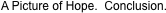 A Picture of Hope.  Conclusion.