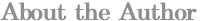 About the Author
